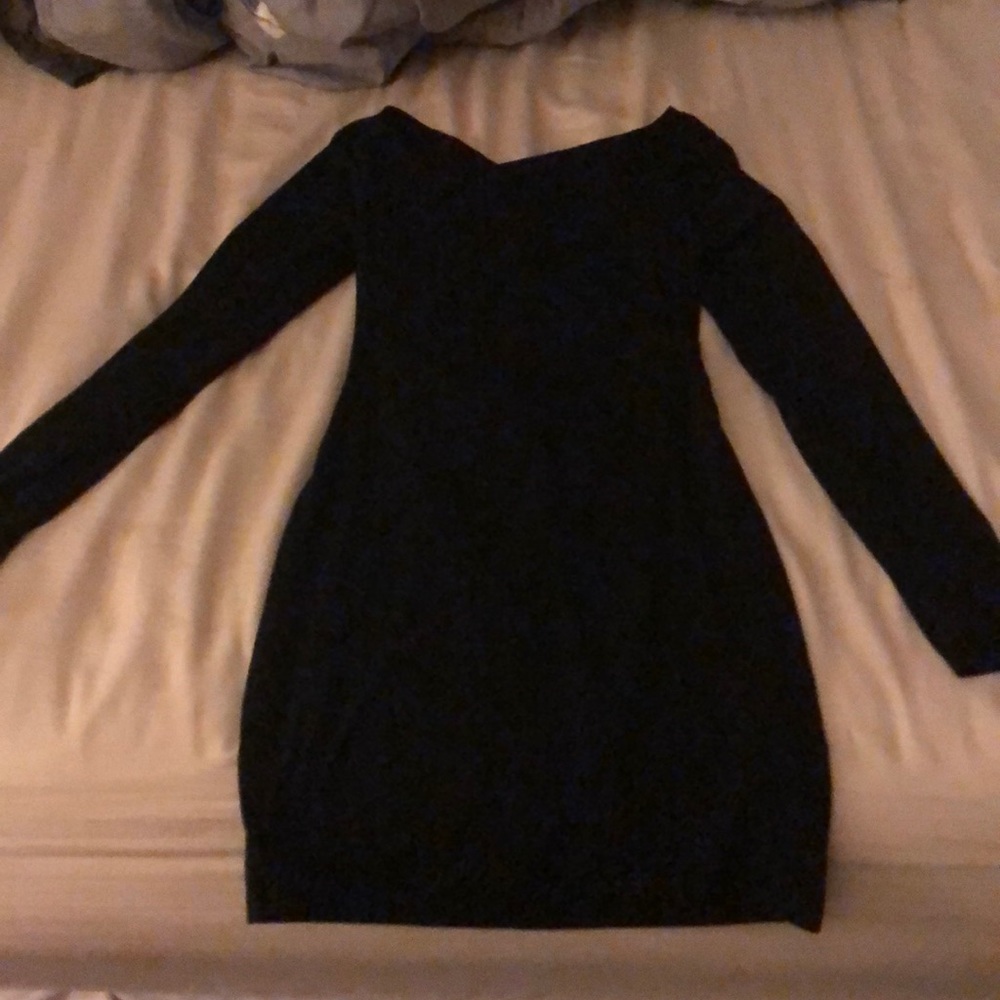 Guess long sleeve dress
